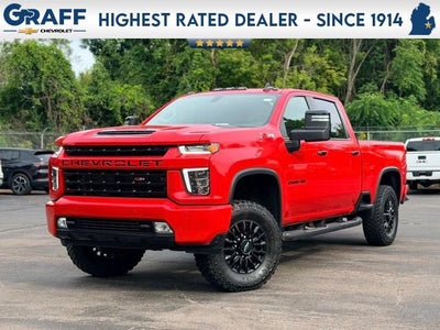 2022 Chevrolet Silverado 2500 HD LT