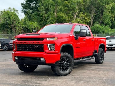 2022 Chevrolet Silverado 2500 HD LT