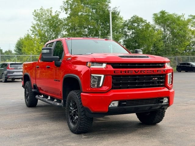 2022 Chevrolet Silverado 2500 HD LT