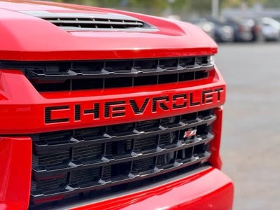 2022 Chevrolet Silverado 2500 HD LT
