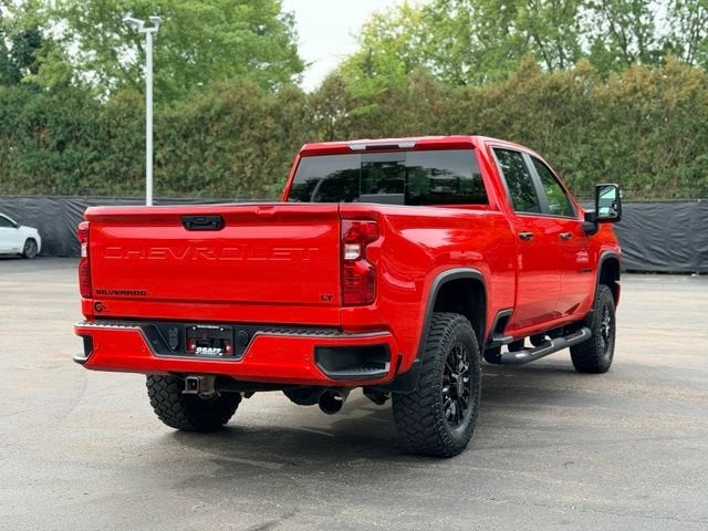 2022 Chevrolet Silverado 2500 HD LT