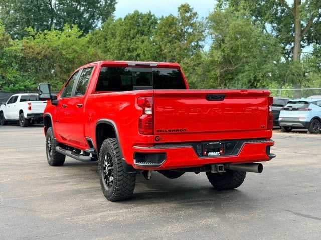 2022 Chevrolet Silverado 2500 HD LT