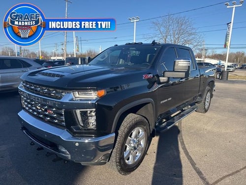 2020 Chevrolet Silverado 2500 HD LTZ