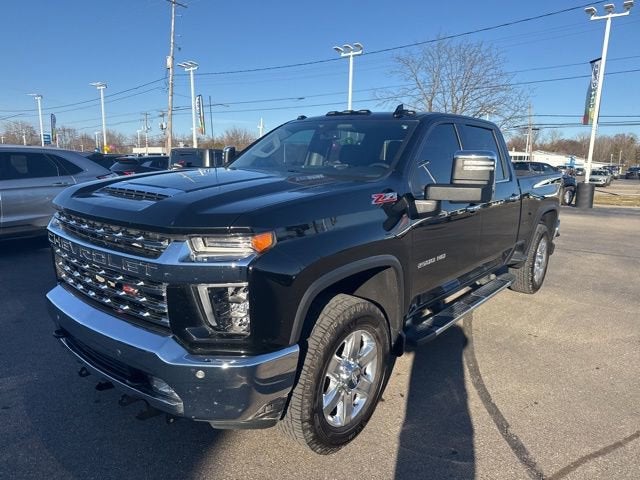 2020 Chevrolet Silverado 2500 HD LTZ