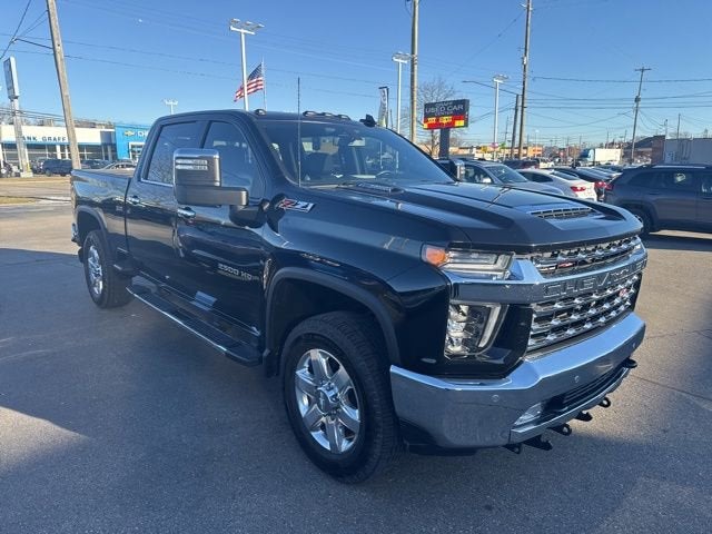2020 Chevrolet Silverado 2500 HD LTZ