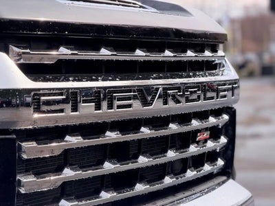 2020 Chevrolet Silverado 2500 HD LTZ