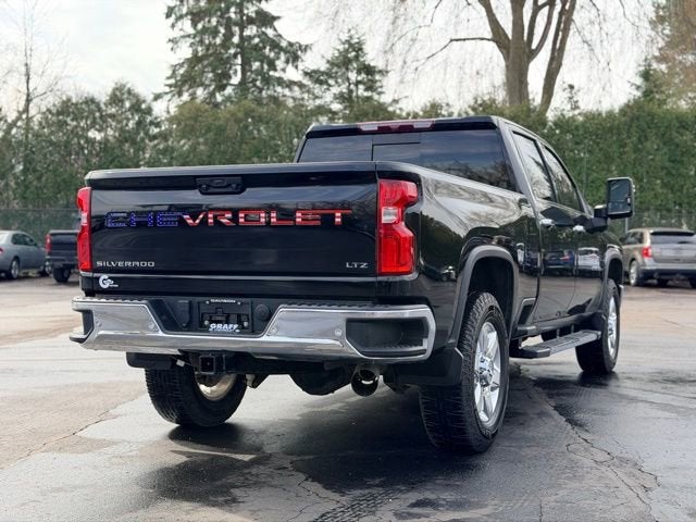 2020 Chevrolet Silverado 2500 HD LTZ