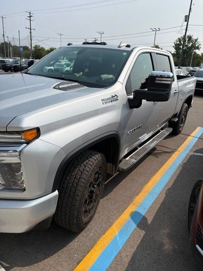 2022 Chevrolet Silverado 2500 HD High Country