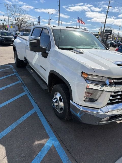2020 Chevrolet Silverado 3500 HD LTZ