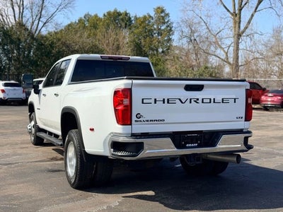 2020 Chevrolet Silverado 3500 HD LTZ DRW