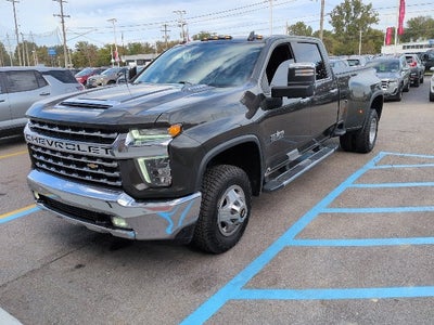 2022 Chevrolet Silverado 3500 HD LTZ