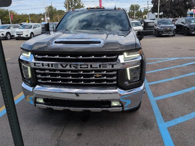 2022 Chevrolet Silverado 3500 HD LTZ