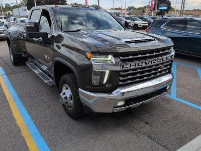 2022 Chevrolet Silverado 3500 HD LTZ
