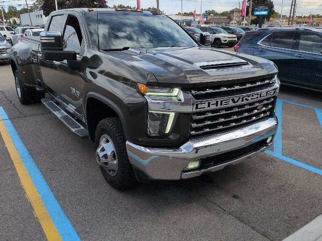 2022 Chevrolet Silverado 3500 HD LTZ