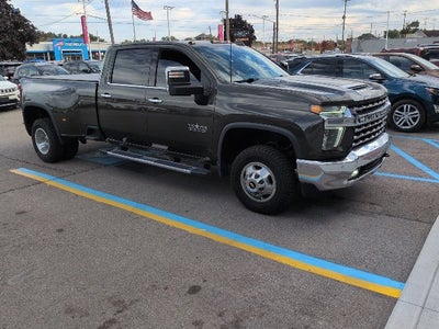 2022 Chevrolet Silverado 3500 HD LTZ