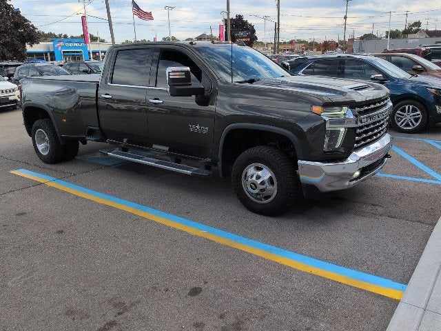 2022 Chevrolet Silverado 3500 HD LTZ