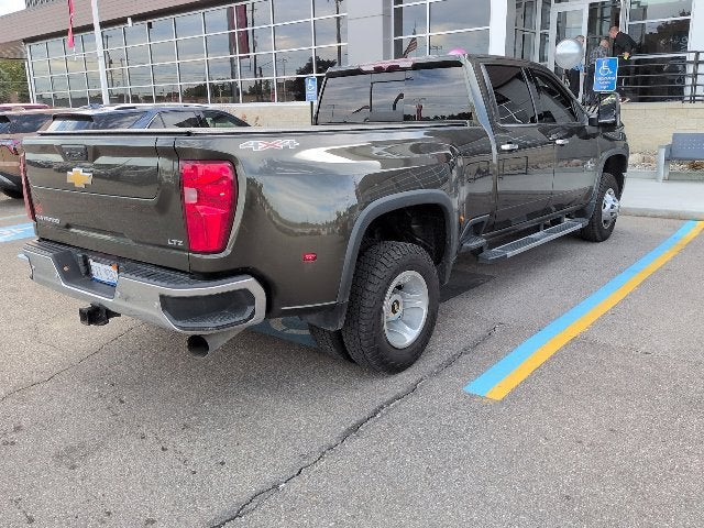2022 Chevrolet Silverado 3500 HD LTZ