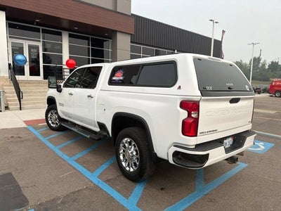 2024 Chevrolet Silverado 3500 HD LTZ