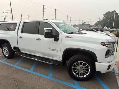 2024 Chevrolet Silverado 3500 HD LTZ