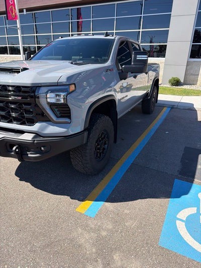 2024 Chevrolet Silverado 2500 HD ZR2