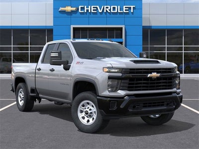 2026 Chevrolet Silverado 2500 HD WT
