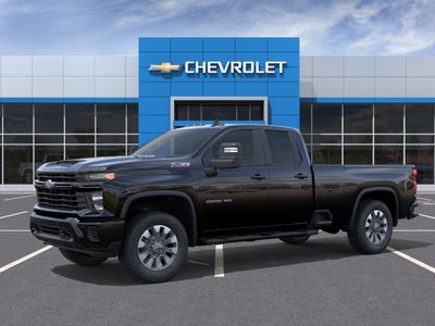 2026 Chevrolet Silverado 2500 HD Custom