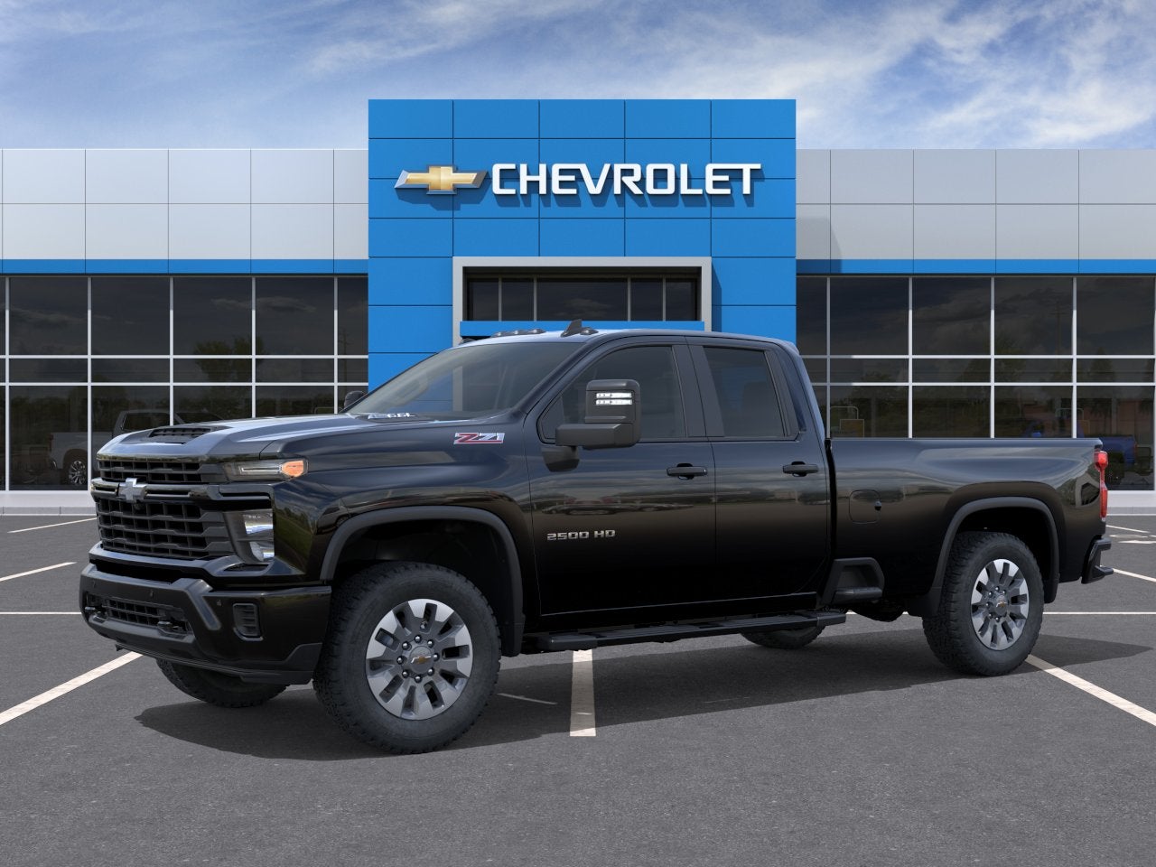 2026 Chevrolet Silverado 2500 HD Custom