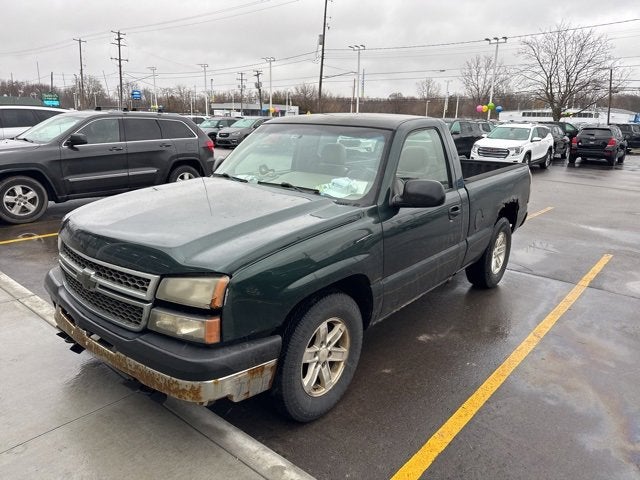 2006 Chevrolet Silverado 1500 Work Truck