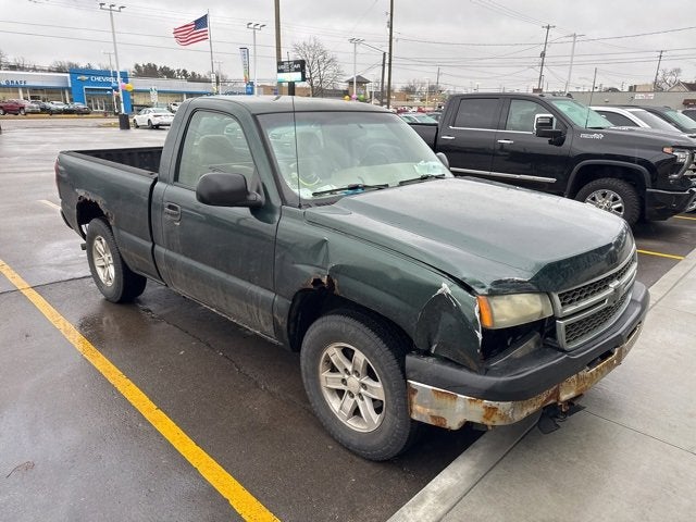 2006 Chevrolet Silverado 1500 Work Truck
