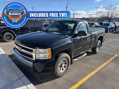 2007 Chevrolet Silverado 1500 Work Truck
