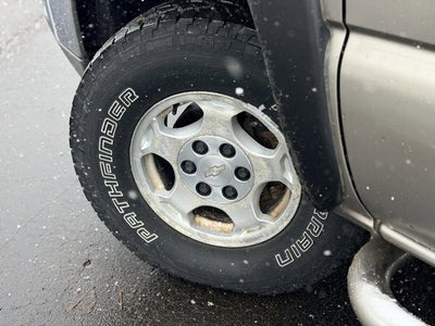 2003 Chevrolet Silverado 1500 LS