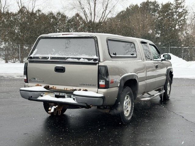 2003 Chevrolet Silverado 1500 LS