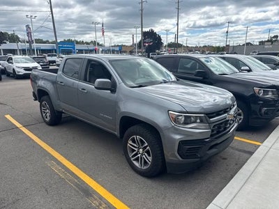 2022 Chevrolet Colorado 4WD Work Truck