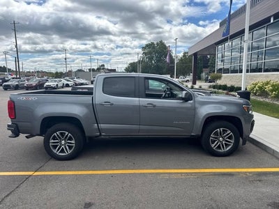 2022 Chevrolet Colorado 4WD Work Truck