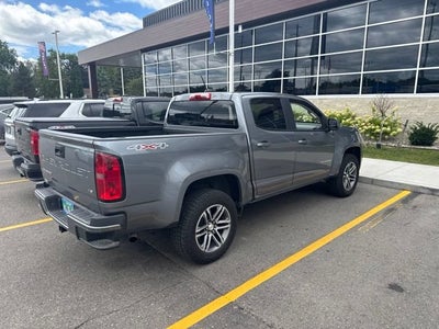 2022 Chevrolet Colorado 4WD Work Truck