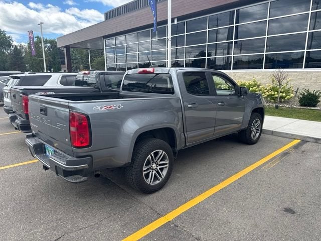 2022 Chevrolet Colorado 4WD Work Truck