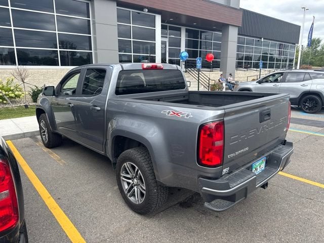 2022 Chevrolet Colorado 4WD Work Truck