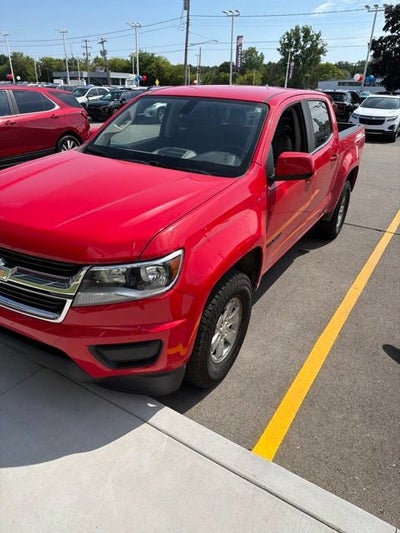 2019 Chevrolet Colorado 4WD Work Truck