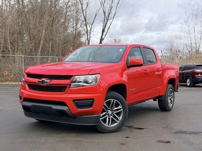 2019 Chevrolet Colorado 4WD Work Truck