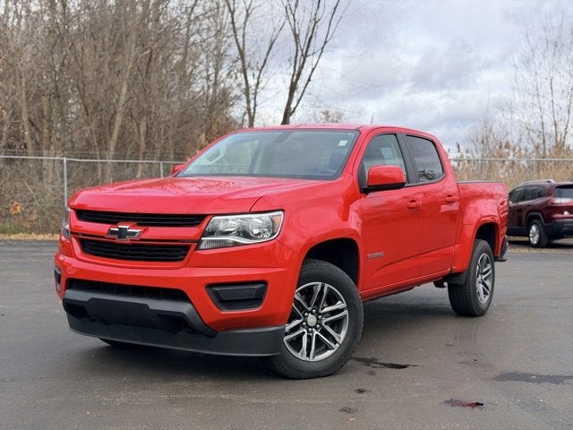 2019 Chevrolet Colorado 4WD Work Truck