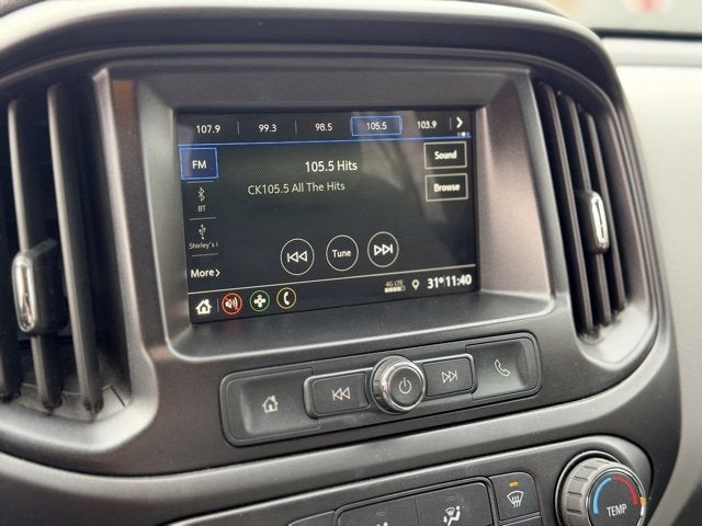 2019 Chevrolet Colorado 4WD Work Truck