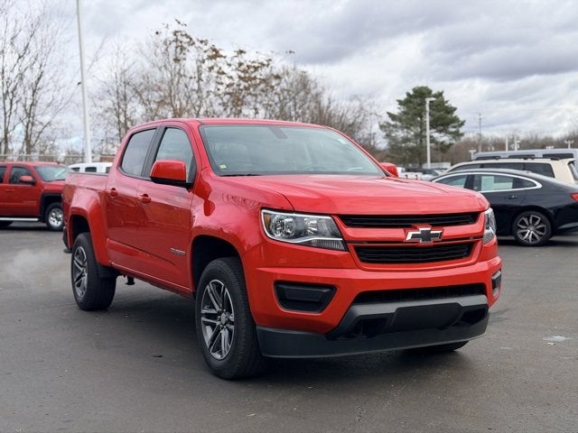 2019 Chevrolet Colorado 4WD Work Truck