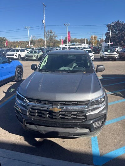 2022 Chevrolet Colorado 4WD Work Truck