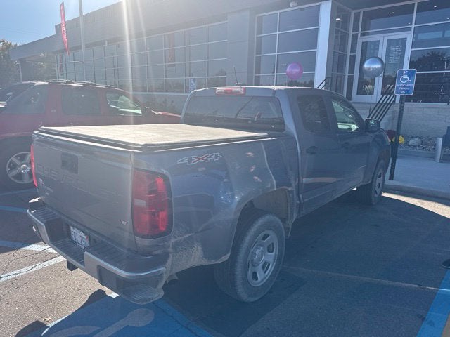 2022 Chevrolet Colorado 4WD Work Truck