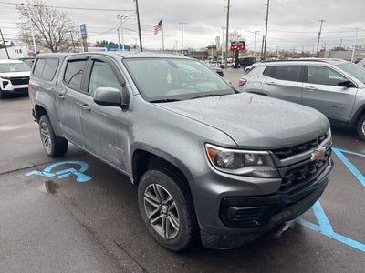 2021 Chevrolet Colorado 4WD Work Truck