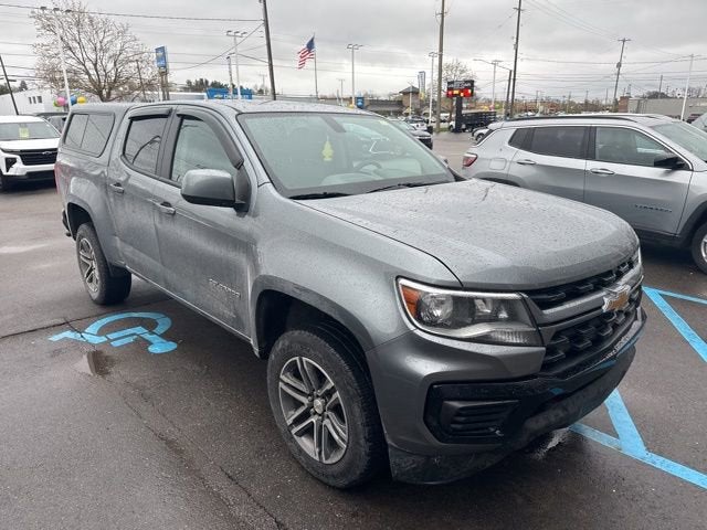2021 Chevrolet Colorado 4WD Work Truck