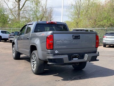 2021 Chevrolet Colorado 4WD Work Truck