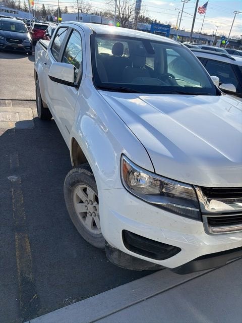 2018 Chevrolet Colorado 4WD Work Truck