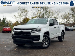 2021 Chevrolet Colorado 4WD Work Truck