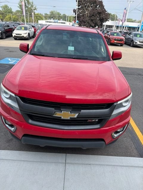 2015 Chevrolet Colorado 4WD Z71